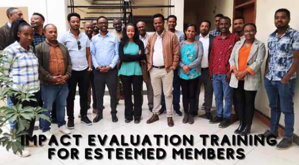 Ethiopian Economics Association Hosts Impact Evaluation Training for Esteemed Members
