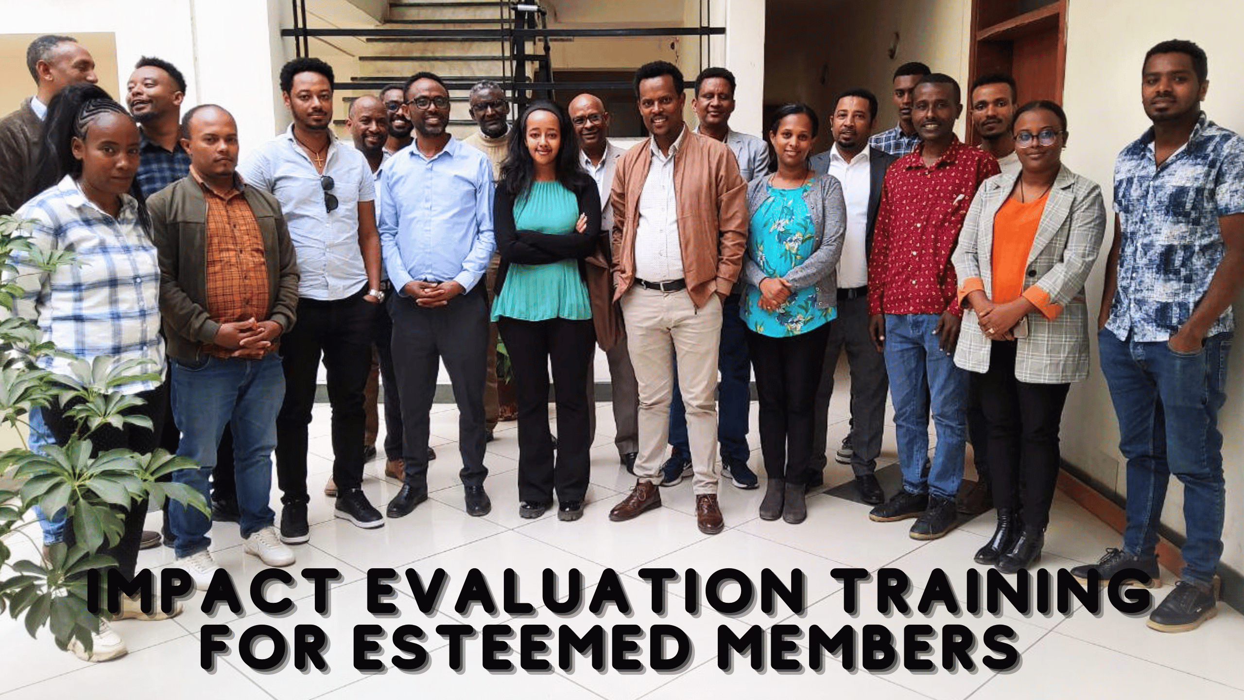 Ethiopian Economics Association Hosts Impact Evaluation Training for Esteemed Members