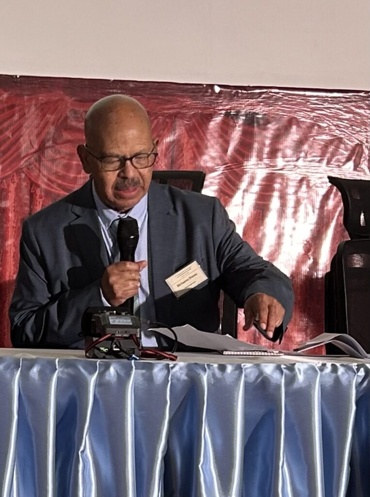 Chaired by Dr. Berhanu Denu