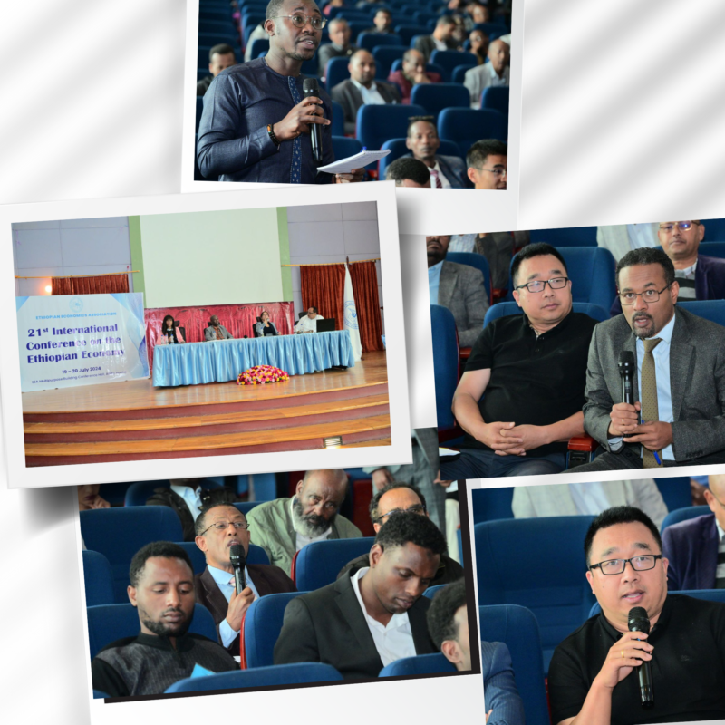 21st International Conference on the Ethiopian Economy