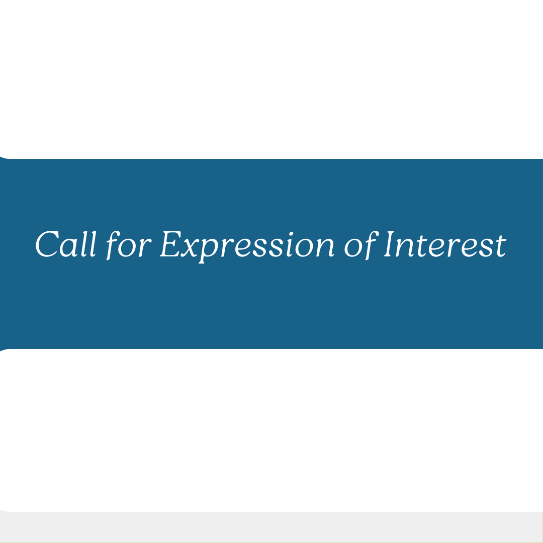 Call for Expression of Interest