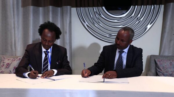 Ethiopian Economics Association and ACTIF Center Sign MoU