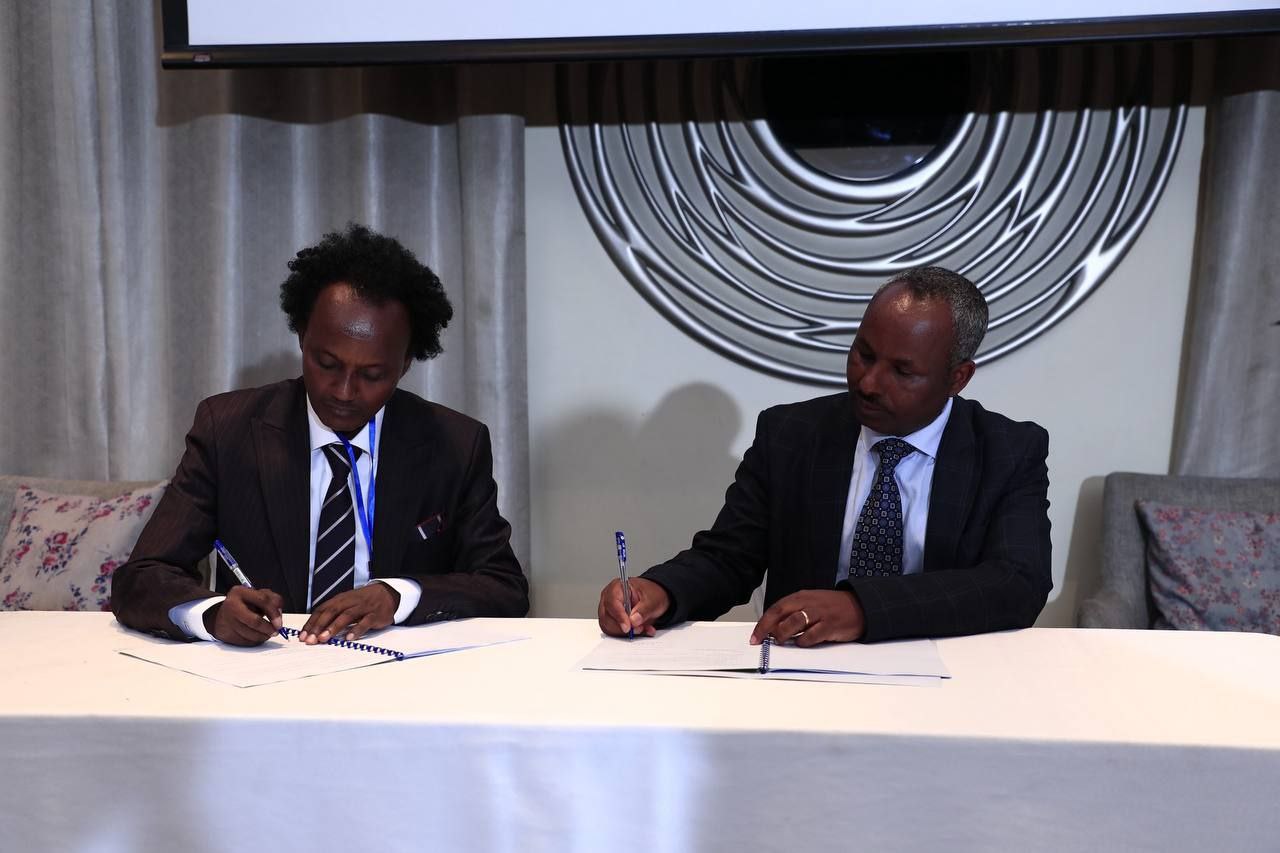 Ethiopian Economics Association and ACTIF Center Sign MoU