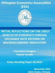 Ethiopia’s Exchange Rate Reform: New Study Reveals Risks and ...