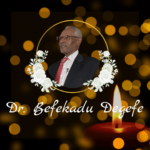 Dr. Befekadu Degefe