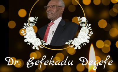 Dr. Befekadu Degefe