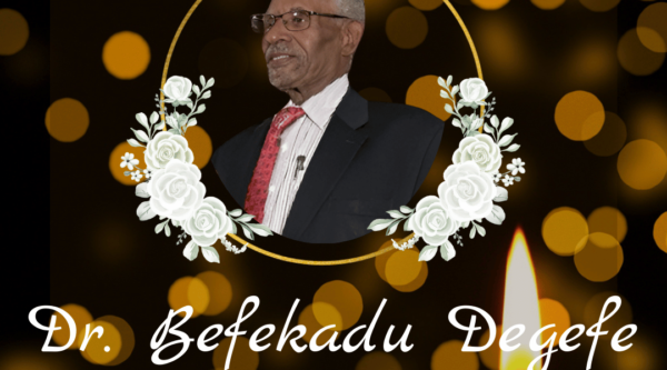 Dr. Befekadu Degefe