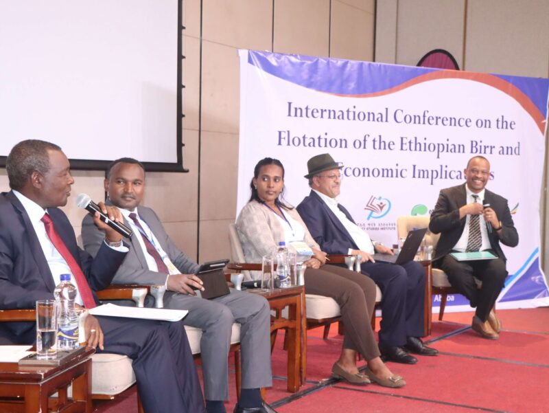 International Conference on Ethiopian Birr Floatation Continues with Second Panel Discussion