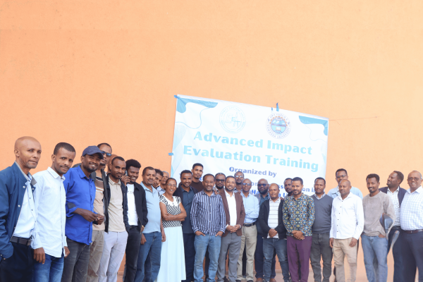 Advance Impact Evaluation Training - Hawassa university (1)
