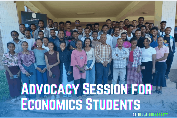 Advocacy Session for Economics Students at Dilla University (1)