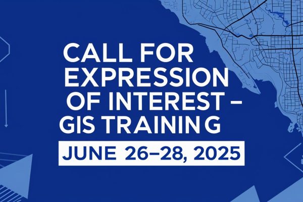 Call for Expression of Interest – GIS Training (June 26–28, 2025)__wtih blue color
