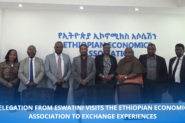 Delegation from Eswatini Visits the Ethiopian Economics Association...