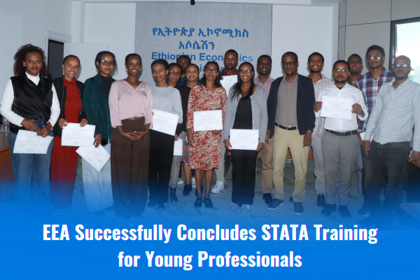 EEA Successfully Concludes STATA Training for Young Professionals