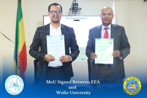 EEA anEEA and Wollo University Join Forces to Advance Research and Capacity Building-1d Awash Bank Sign Strategic Partnership