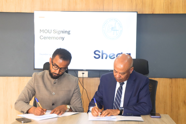 EEA and Shega Media & Technology Sign MoU to Advance Data-Informed Policy Dialogue