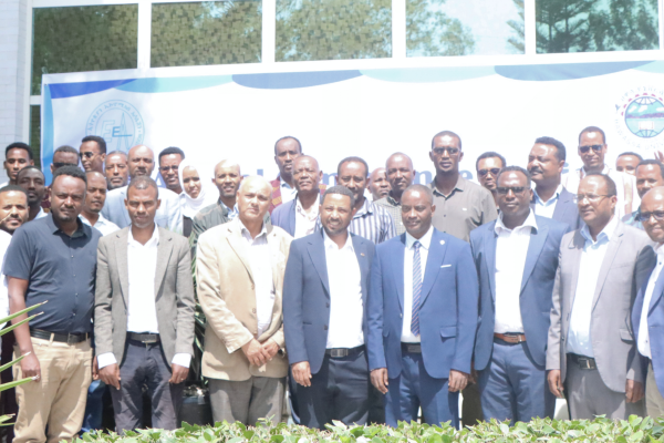 EEA in Collaboration with Hawassa University Holds Conference on Sidama Regional Economic Development (1)