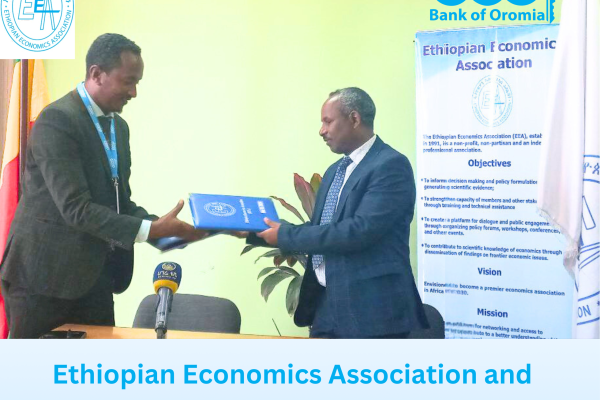 Ethiopian Economics Association and Cooperative Bank of Oromia Partner Up