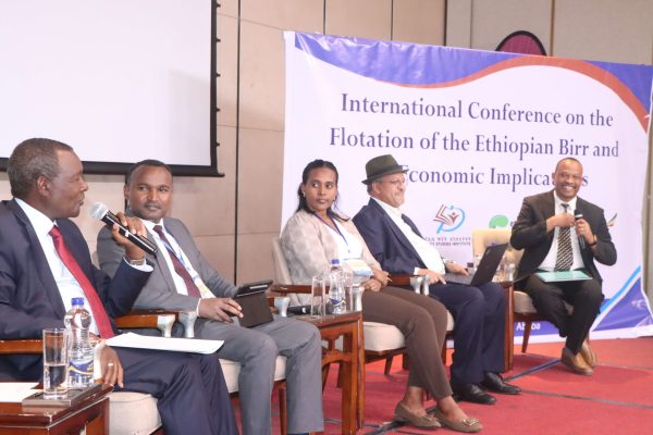 International Conference on Ethiopian Birr Floatation Continues with Second Panel Discussion