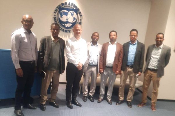 Meeting with IMF Representative