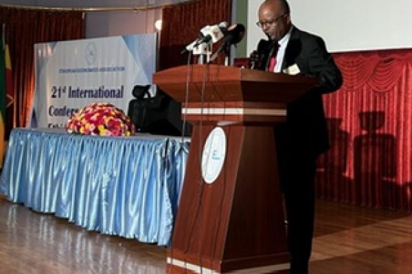 Professor Lemma Giudissa at the 21st International Conference of the EEA