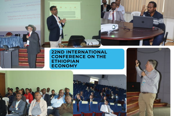 The first day of the 22nd International Conference