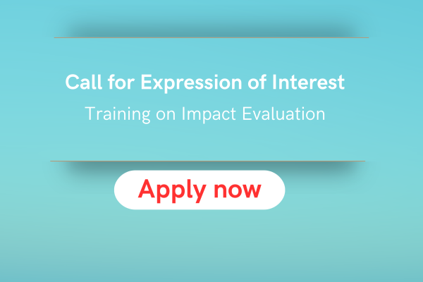 Training on Impact Evaluation