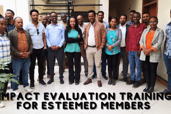 Ethiopian Economics Association Hosts Impact Evaluation Training for Esteemed Members